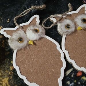 Brown Owl Hanging Decor